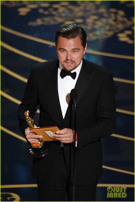 Leonardo DiCaprio Finally Wins an Oscar After Six Nominations: Photo ...