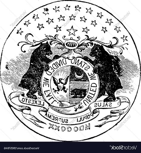 Indiana State Seal Vector at Vectorified.com | Collection of Indiana ...