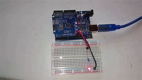 Arduino Uno Blink Led Tutorial - Tutorial