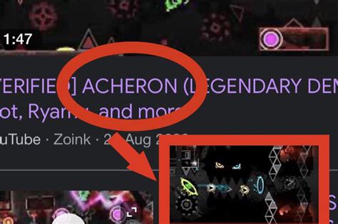 Acheron???? Like the geometry dash level?!?!?! : r/okbuddygmd