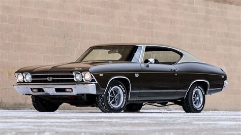 1969 Chevelle SS 396 - The 60's & 70's Incredible & Exciting Chevrolet ...