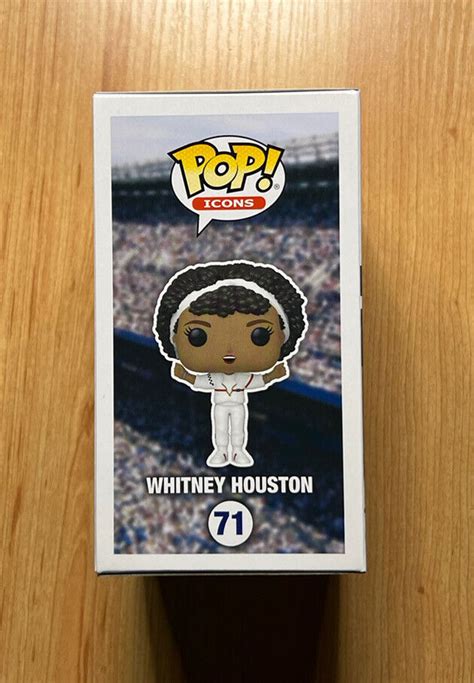 Mavin | Funko Shop Exclusive POP Whitney Houston Super Bowl National Anthem #71