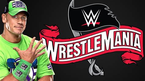 John Cena Wants Significant WWE WrestleMania 36 Role