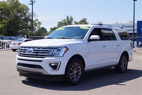 Pre-Owned 2019 Ford Expedition Max Limited Sport Utility in Albuquerque #AP1297 | Perfection on ...