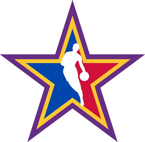 NBA All-Star Game Logo - Secondary Logo - National Basketball ...