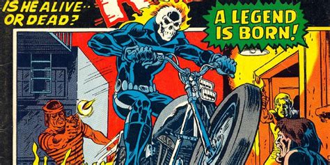 Ghost Rider Blazed a Flaming Path Into Comic History 50 Years Ago