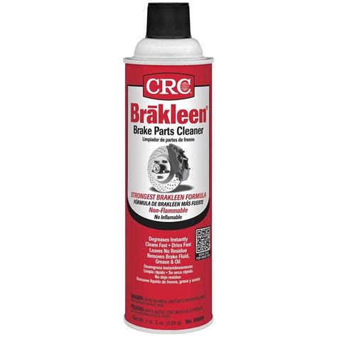 CRC 19 oz. Brake Parts Cleaner Brakleen-05089 - The Home Depot