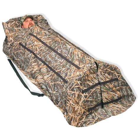 Wildfowler Big Man Layout Blind - 111936, Waterfowl Blinds at Sportsman's Guide