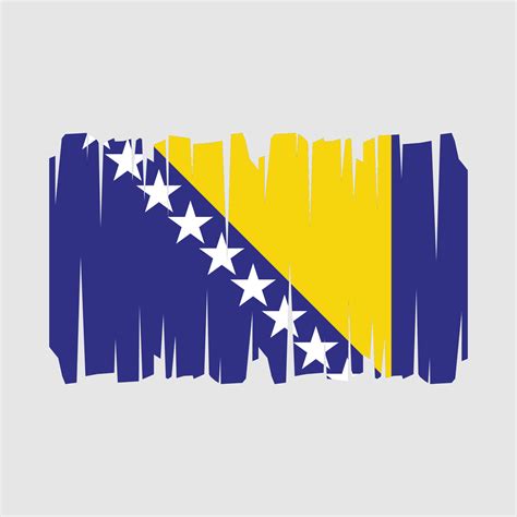 Bosnia Flag Vector 21763289 Vector Art at Vecteezy