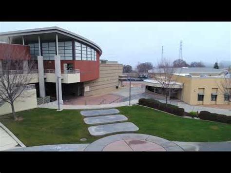 Vista del Lago High School Campus Flyover - YouTube