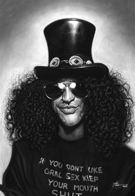 Paco Medina: " Slash " Saul Hudson