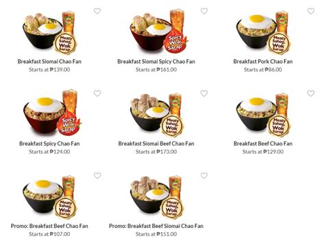 CHOWKING MENU PHILIPPINES & UPDATED PRICES 2024