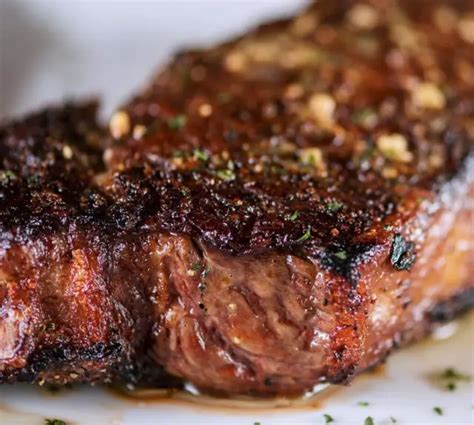 Longhorn Steakhouse Hickory Salt-Crusted Strip Steak Recipe - Longhorn ...