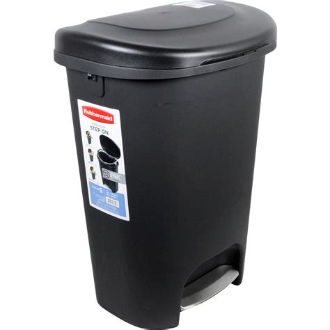 Behrens High Grade Steel 1211 20 Gal Silver Galvanized Steel Trash Can ...