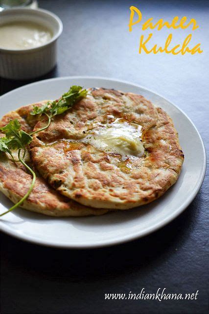 Paneer Kulcha Recipe | Restaurant Style Paneer Kulcha | Indian Bread Recipes | Recipe | Indian ...