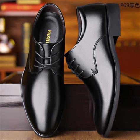 Genuine Leather Shoes Men Formal Shoes Men Oxford Shoes For Men Brogue ...