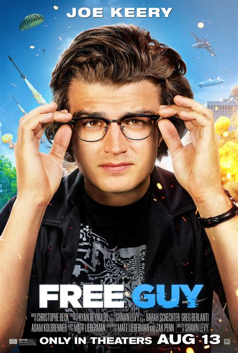 Free Guy DVD Release Date | Redbox, Netflix, iTunes, Amazon