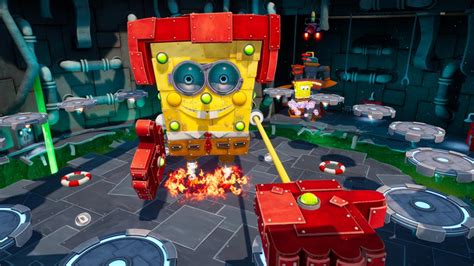 Review: ‘SpongeBob SquarePants: The Battle For Bikini Bottom Rehydrated’ Combines Nostalgia With ...