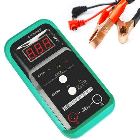 DY2205 Storage Battery Tester Automobile Electric Vehicle Lead acid Rechargeable Battery Tester ...