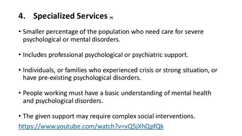 Psychosocial Support Types and Benefits