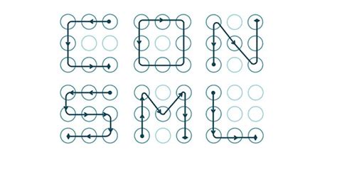 Android lock patterns analyzed, deemed predictable - SlashGear