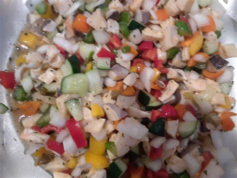 Conch Ceviche by Diana! | Good News Sebastian