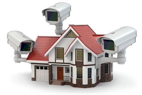 Install Security Cameras | Two-Story House