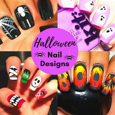 DIY Halloween Nail Designs - HubPages