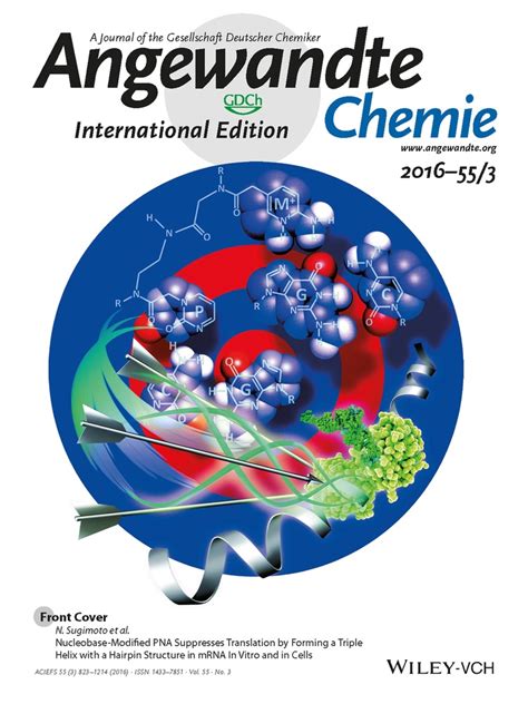 Angewandte Chemie International Edition: Vol 55, No 3