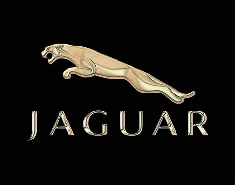 Jaguar Car Emblem Design by Walter Colvin