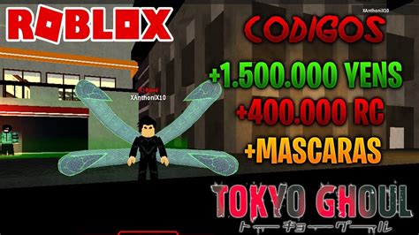 Roblox Ro Ghoul Codes : Roblox Code Para Tener Rc F#U00e1cil Ro Ghoul / Ro ghoul is one of the ...