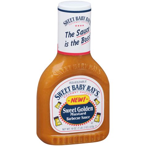 Sweet Baby Rays Sweet Baby Rays Barbecue Sauce, 18 oz - Walmart.com ...