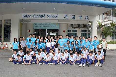 Corporate, Community & School Volunteers - Grace Orchard School