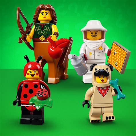 LEGO 71029 Collectible Minifigures series 21 : les visuels officiels ...