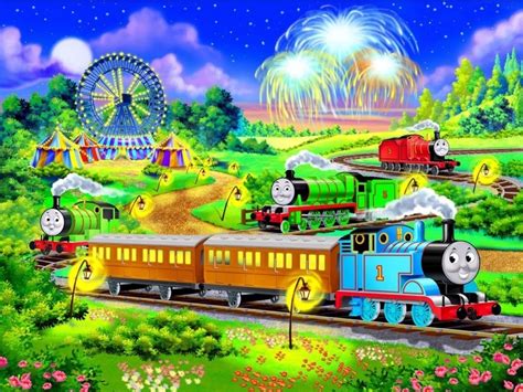 Thomas the Train Wallpaper - WallpaperSafari