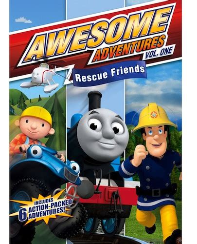 DVD REVIEW - Awesome Adventures Volume 1: Rescue Friends - From Val's ...