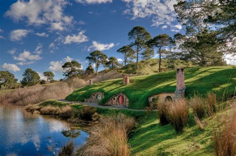 Hobbiton Wallpaper HD Download