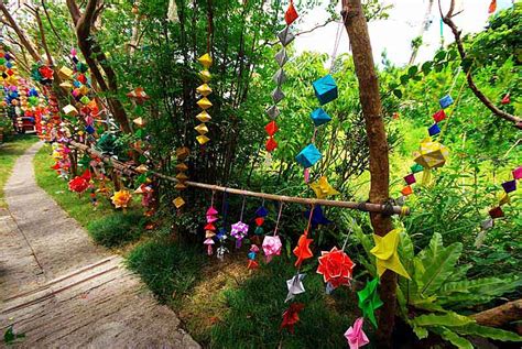 Ryukyu Life: Photo Essay: Tanabata Decorations are Up in Nanjo, Again