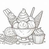 Ice Lolly Coloring Pages To Print  Free Printable sketch template