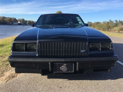 1986 Buick Regal Grand National GNX Turbo T Type 1987 - Classic Buick ...