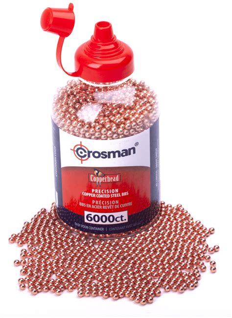 Crosman Bb's .177 Caliber Copper-Coated Steel, 6000 Ct., 0767, perfect ...