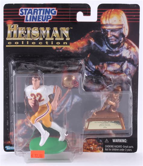 Doug Flutie 1998 Edition Starting Lineup Boston College Eagles Heisman ...