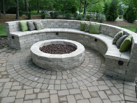 Tips and Tricks for Laying an Outdoor Brick Patio | Backyard fire, Fire ...