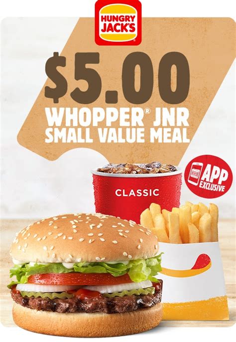 Ja! 36+ Lister over Whopper Junior Meal! With dill pickles, mayonnaise, lettuce, tomatoes ketchup.