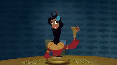 The Emperor's New Groove Genderbend Version- Female Kuzco (Kira's) Llama Transformation | Disney ...