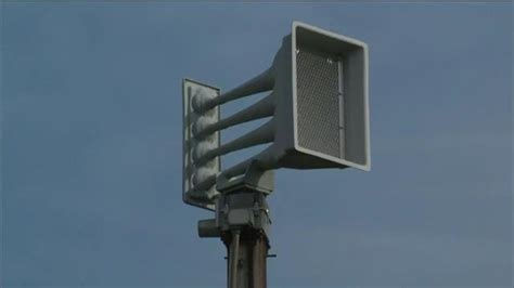 Statewide Tornado Drill: Sirens activated Wednesday morning as part of ...