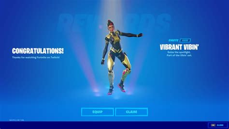 Fortnite: How To Get The Vibrant Vibin' Emote For Free - Cultured Vultures