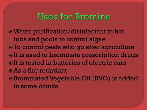 PPT - Bromine PowerPoint Presentation, free download - ID:2813065