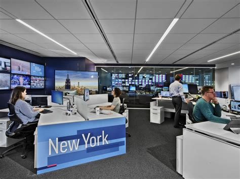 The Associated Press Global Headquarters - New York City - Office Snapshots