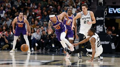 Phoenix Suns 128-118 San Antonio Spurs (OT) | NBA highlights | NBA News ...